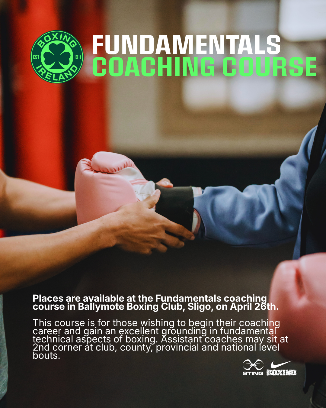 Book Now | Fundamentals Coaching Course